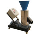 Flat die pellet mill
