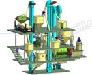Feed pellet production line