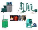Charcoal Briquette Machine